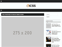 Tablet Screenshot of i-ccs.com